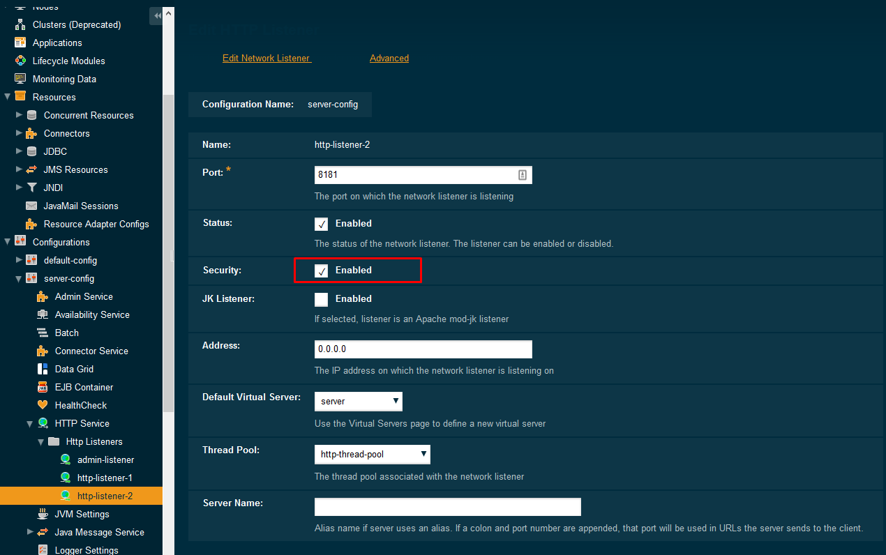 security-being-enabled