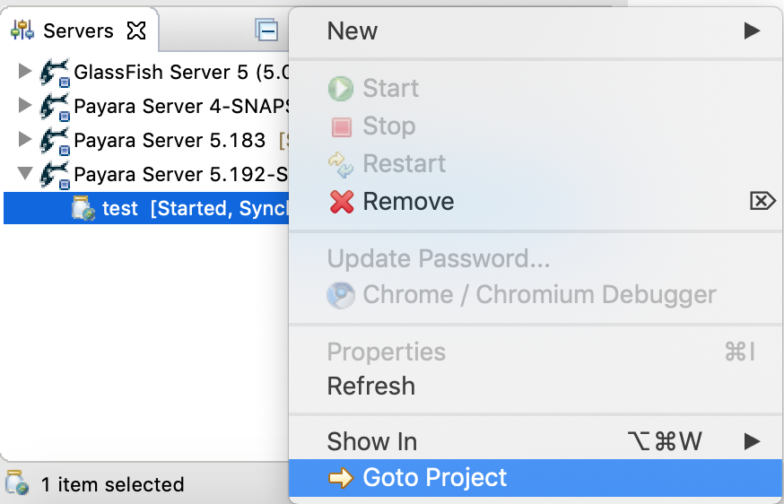 plugin-goto-project