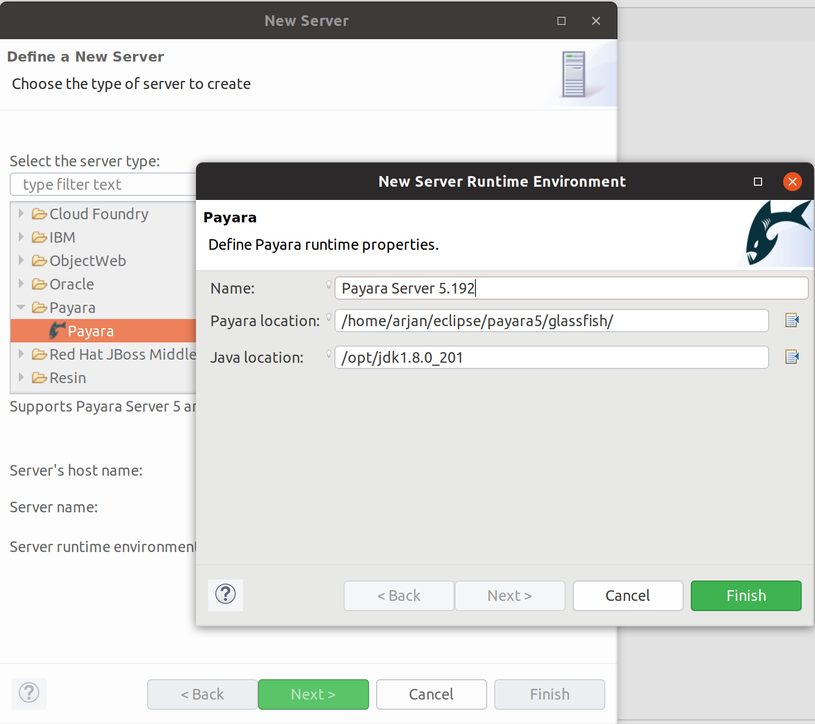 plugin-payara-glassfish
