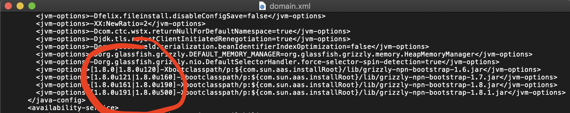 plugin-payara-jdk-ranges
